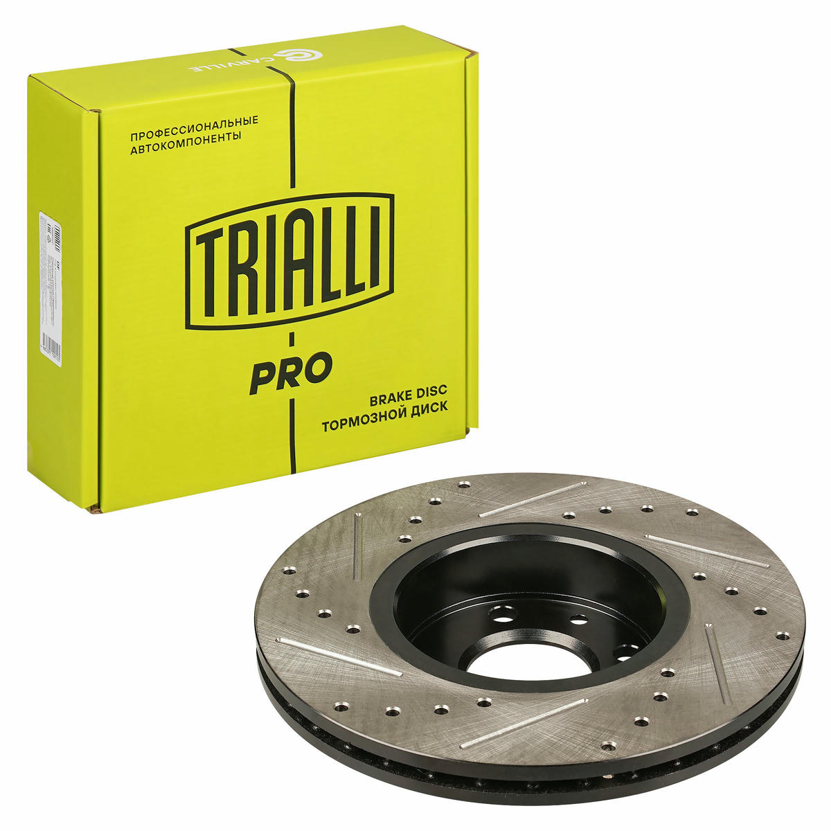 Диск тормозной передний TRIALLI DF 0951s preview 2