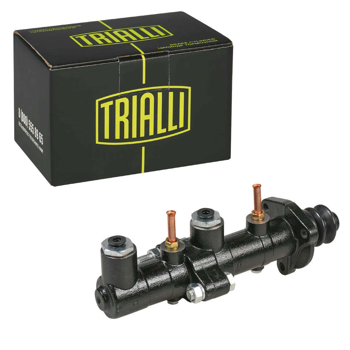 Цилиндр торм. для а/м ГАЗ-53/66/3307 главный без бачка (CF 106) preview 1