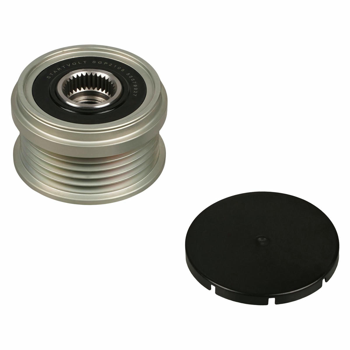 Шкив с обгонной муфтой генер. для а/м Opel Astra J (09-) 1.4T/Corsa D (06-) 1.2i/1.4i STARTVOLT SGP 2108 preview 1