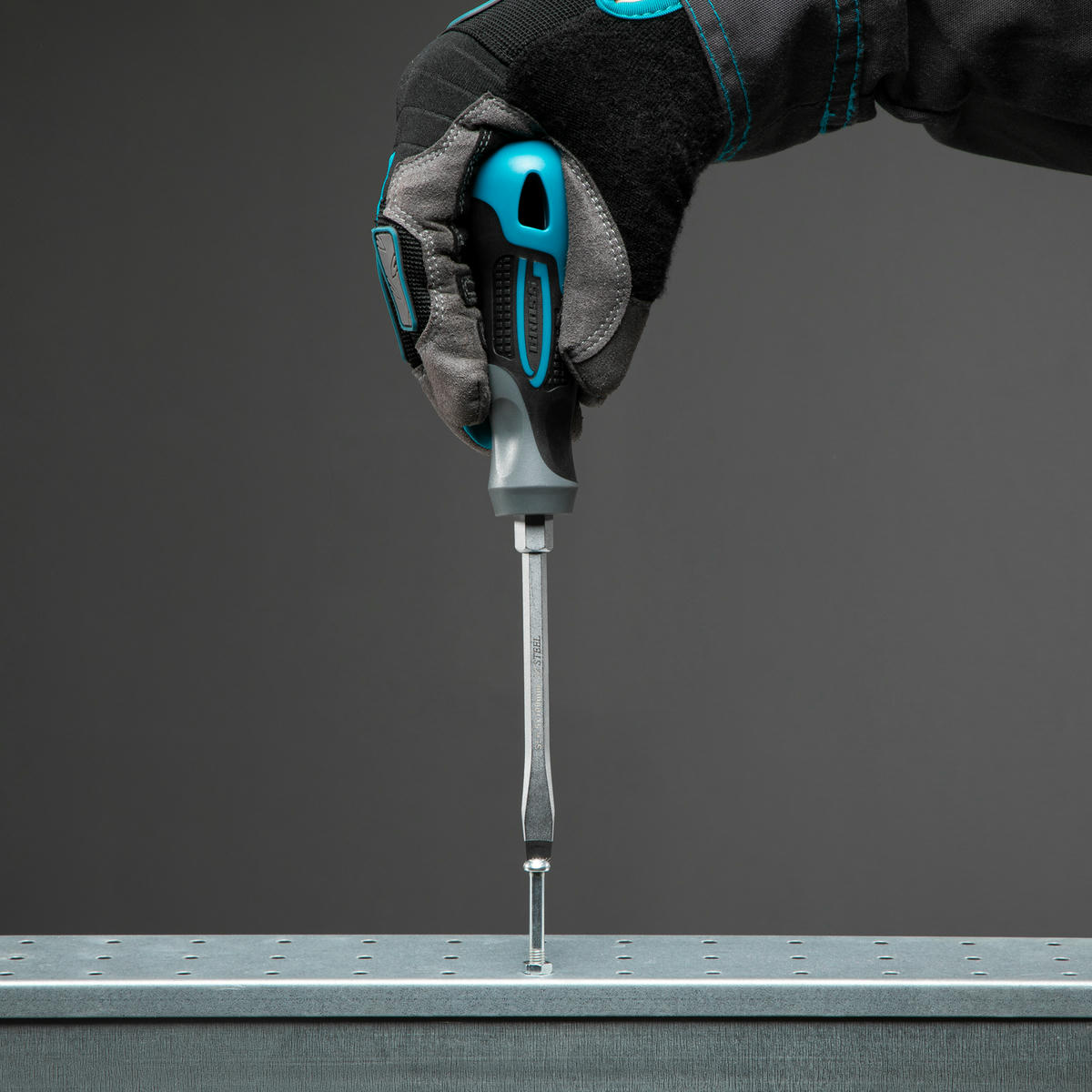 Набор отвёрток комбинированный 2 шт,S2, трехкомпонентная рукоятка GROSS preview 5