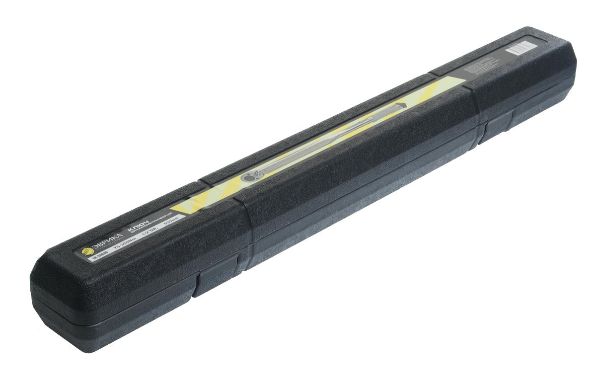 Ключ динамометрический 1/2"DR (70-350Nm) 630мм ЭВРИКА preview 1