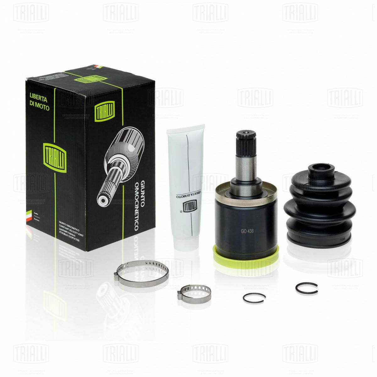 ШРУС внутренний TRIALLI GO 438 preview 1