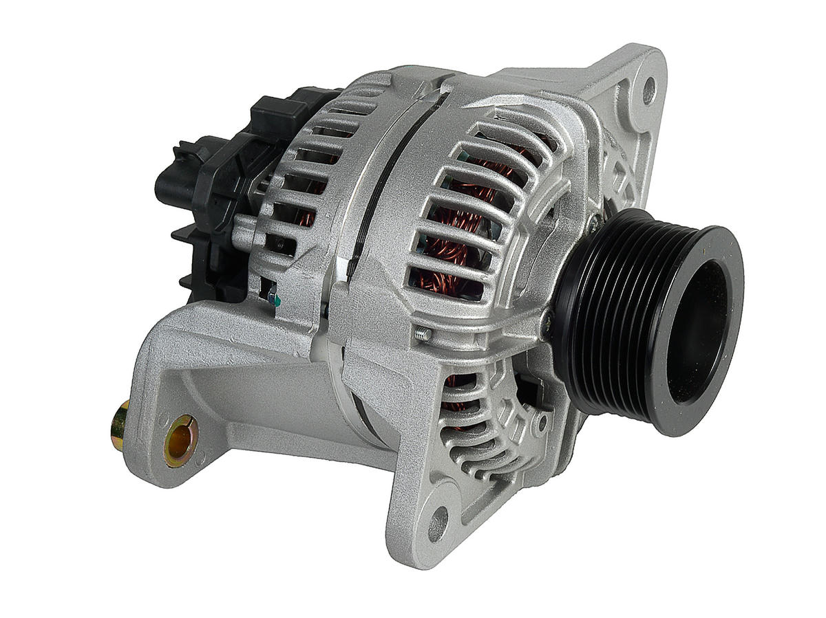 87-02085-SX_генератор! 28V 80A разъём 5-pin со шкивом d78 Volvo FH/FM, RVI Magnum preview 1