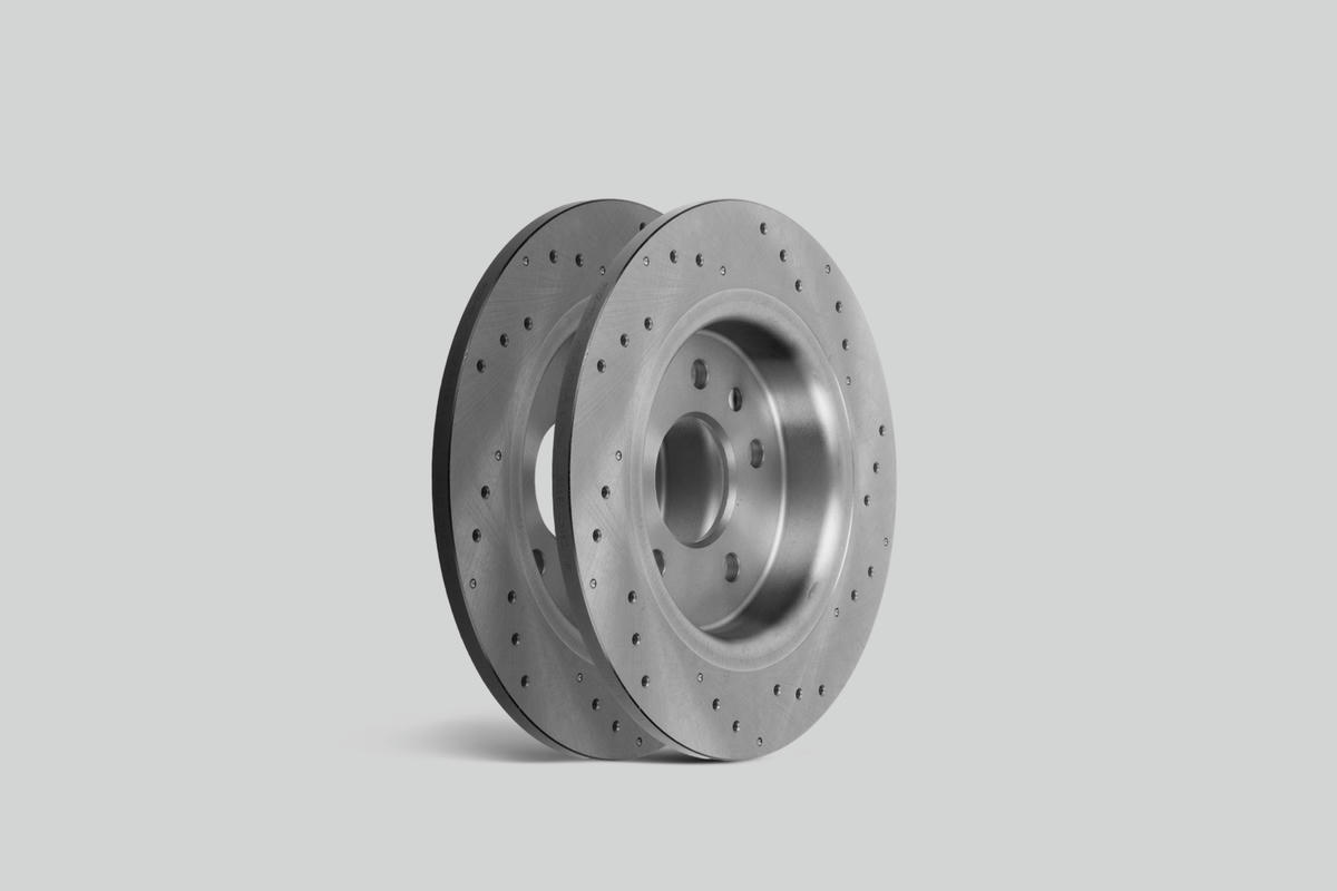 Диск тормозной Gparts VO31471039SE preview 1