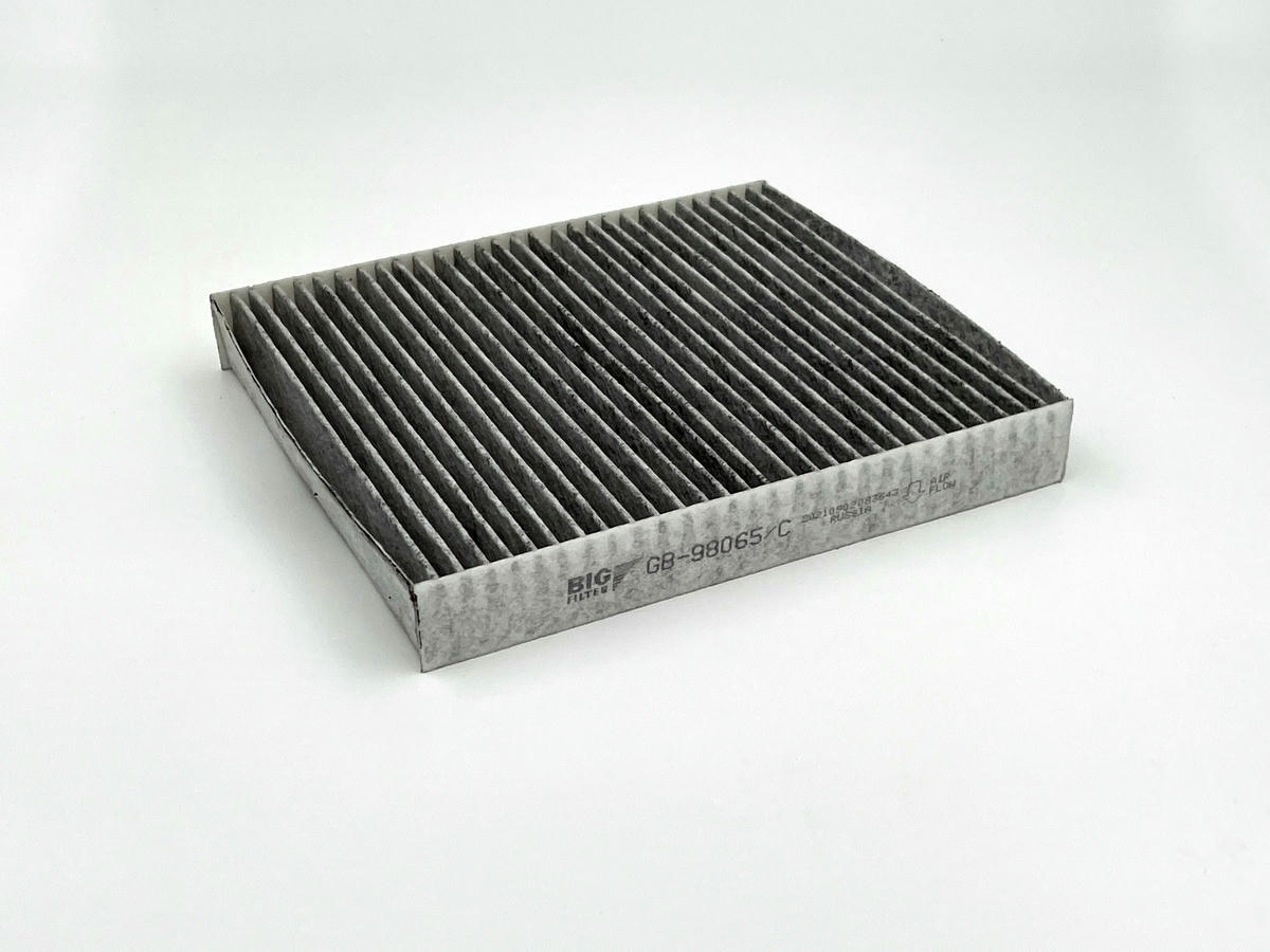 Фильтр салона BIG FILTER GB-98065C preview 2