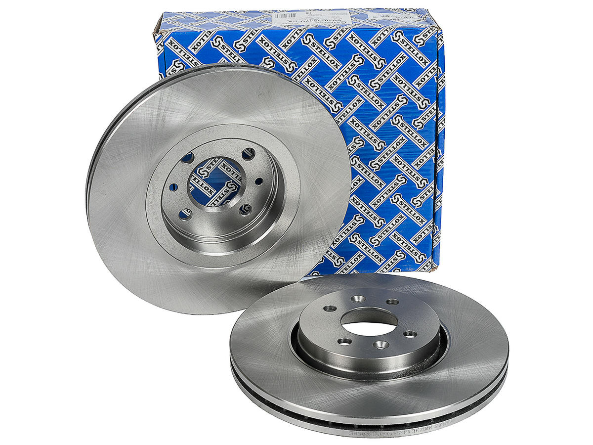 Диск тормозной Stellox 6020-3947V-SX preview 1