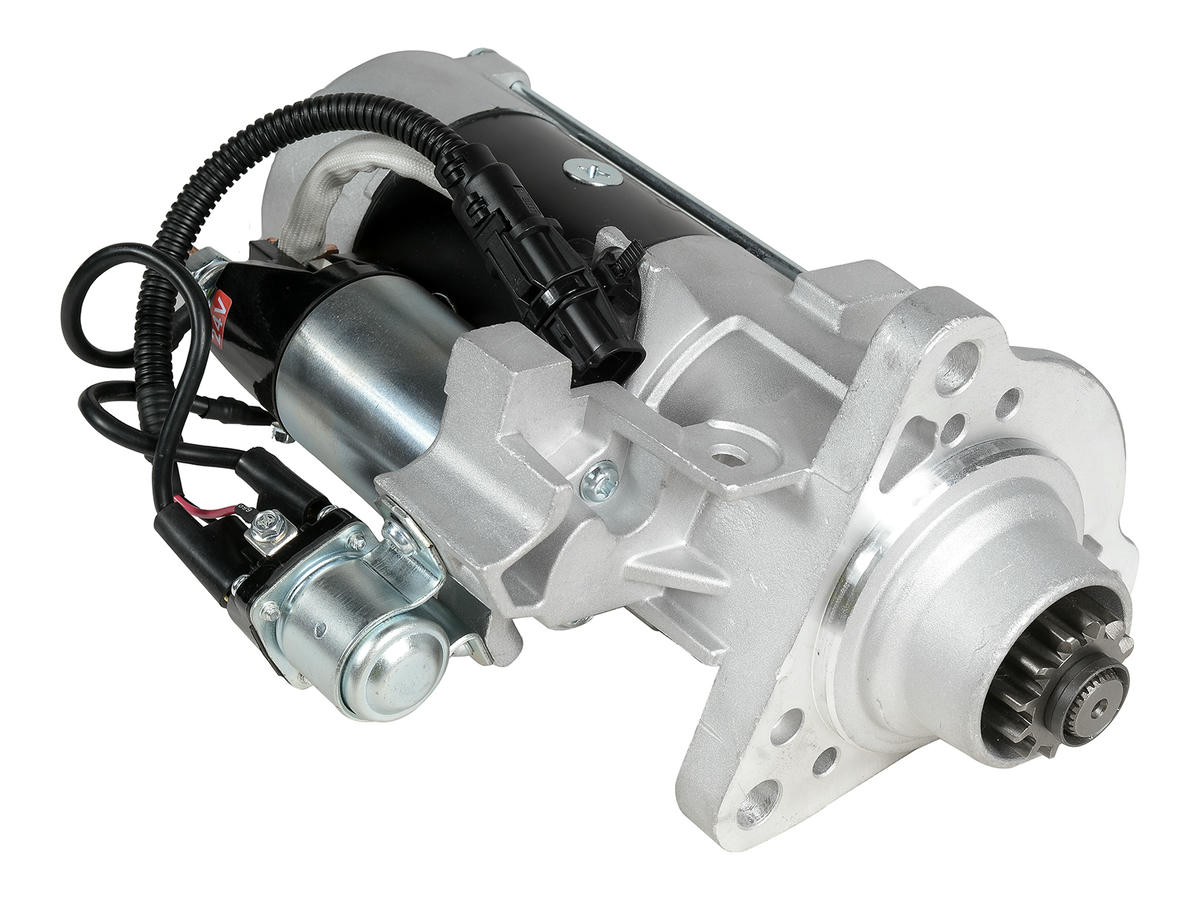 88-02092-SX_стартер! 24V 5.5 kW z=12 MAN TGA preview 3
