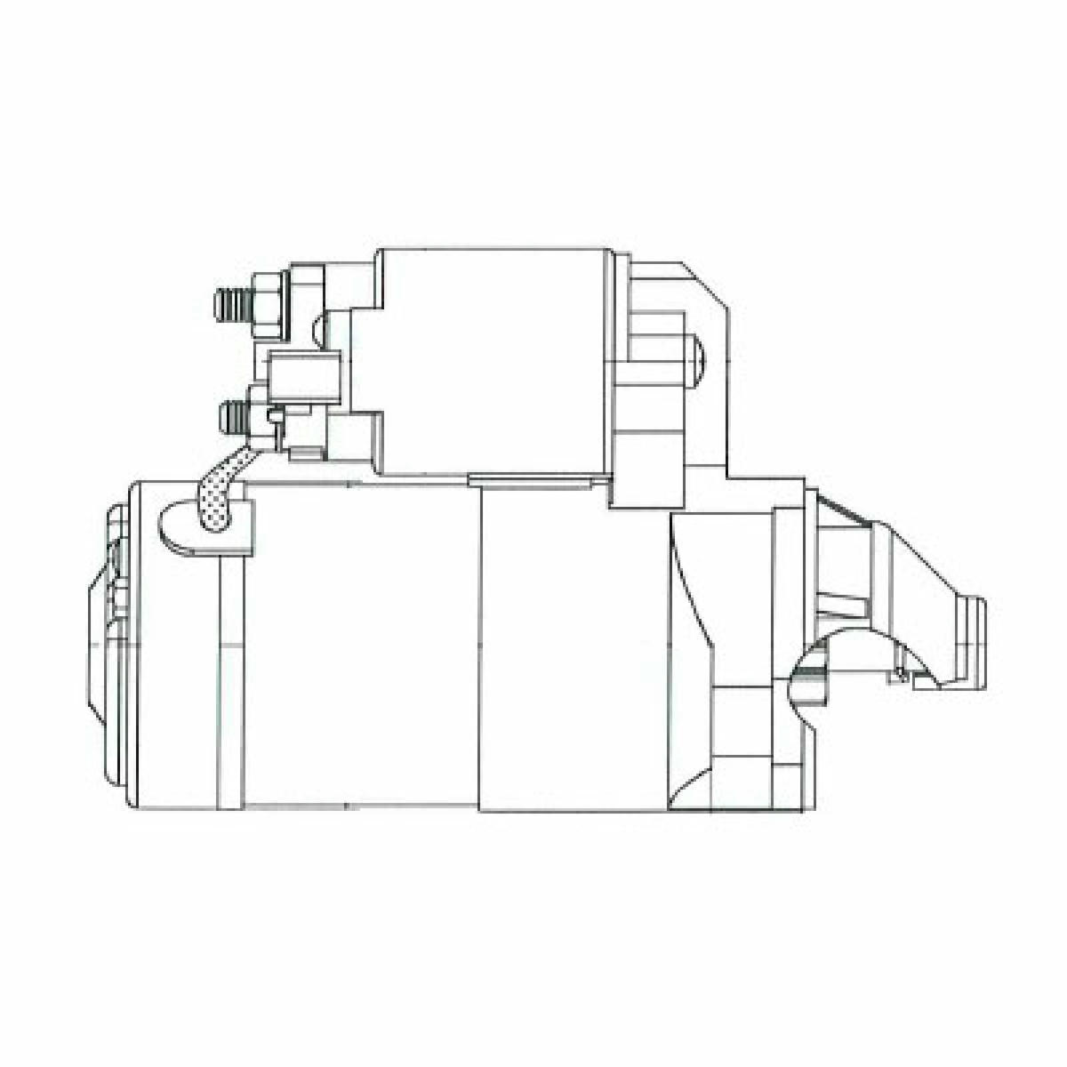 Стартер стартВОЛЬТ LSt 2703 preview 6