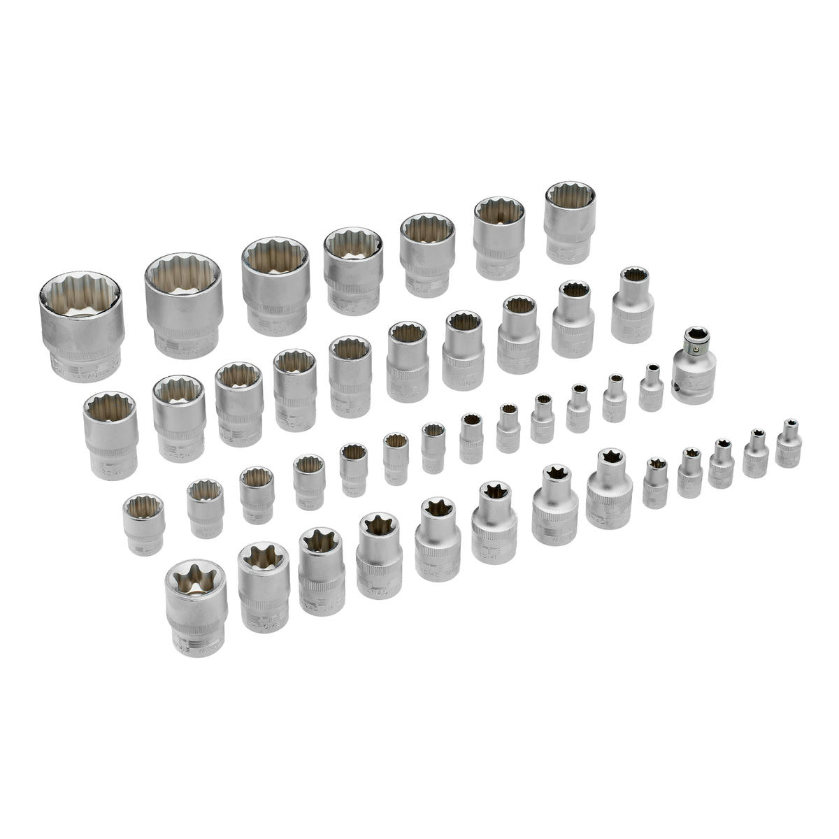 Набор инструмента 109 пр. 12-гр. головки STELS preview 7