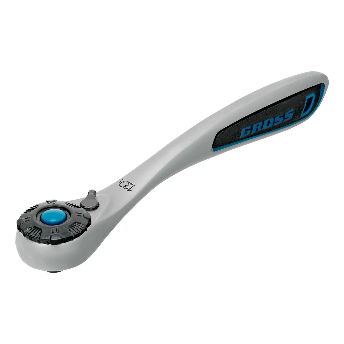 Набор торцевых головок ,трещетка 120 зубьев 12 предметов 1/4 // Gross preview 2