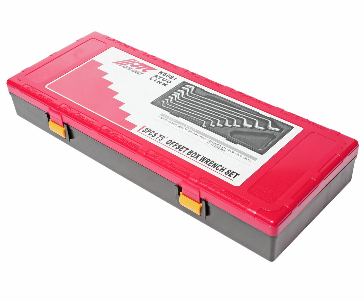 Набор ключей накидных JTC JTC-K6081 preview 1