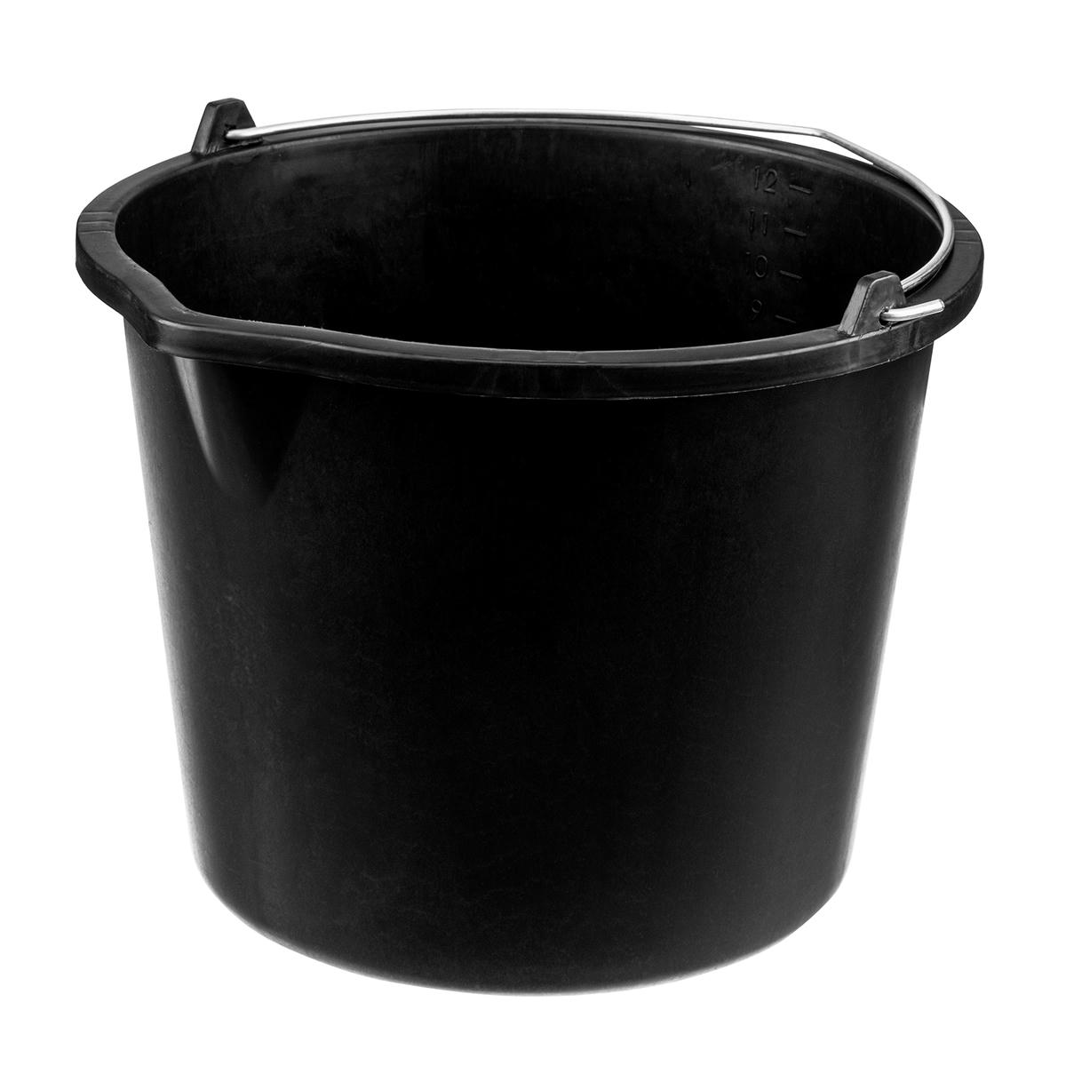 Ведро 12л пластмассовое строительное СИБРТЕХ preview 1