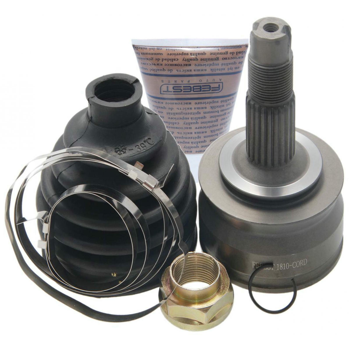 Шрус наружный 20x51x22 preview 1