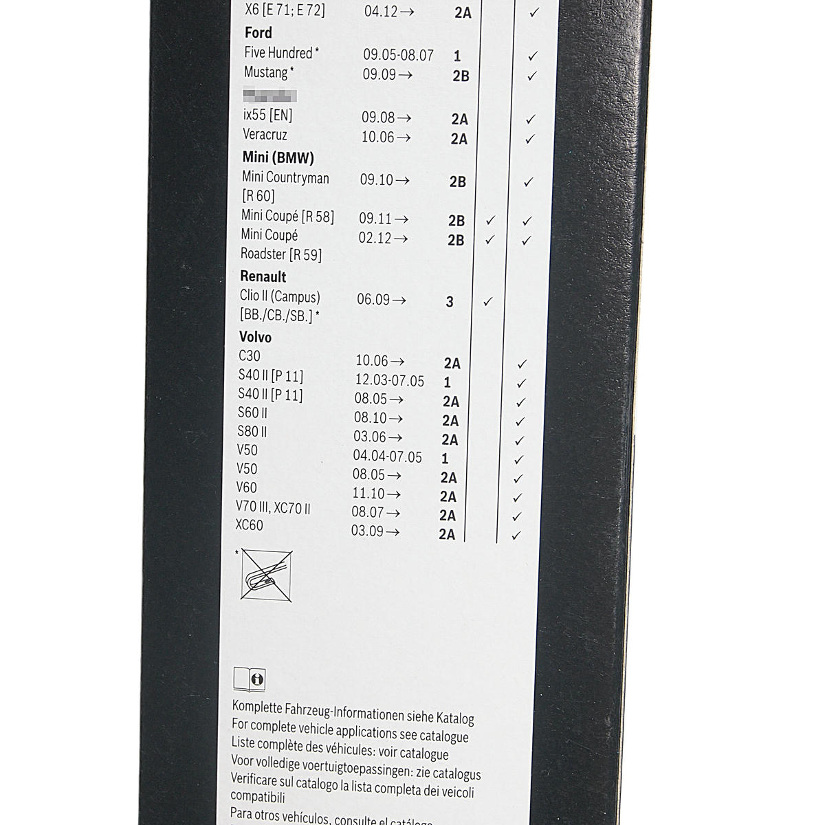 Щетка стеклоочистителя BOSCH 3 397 006 947 preview 3