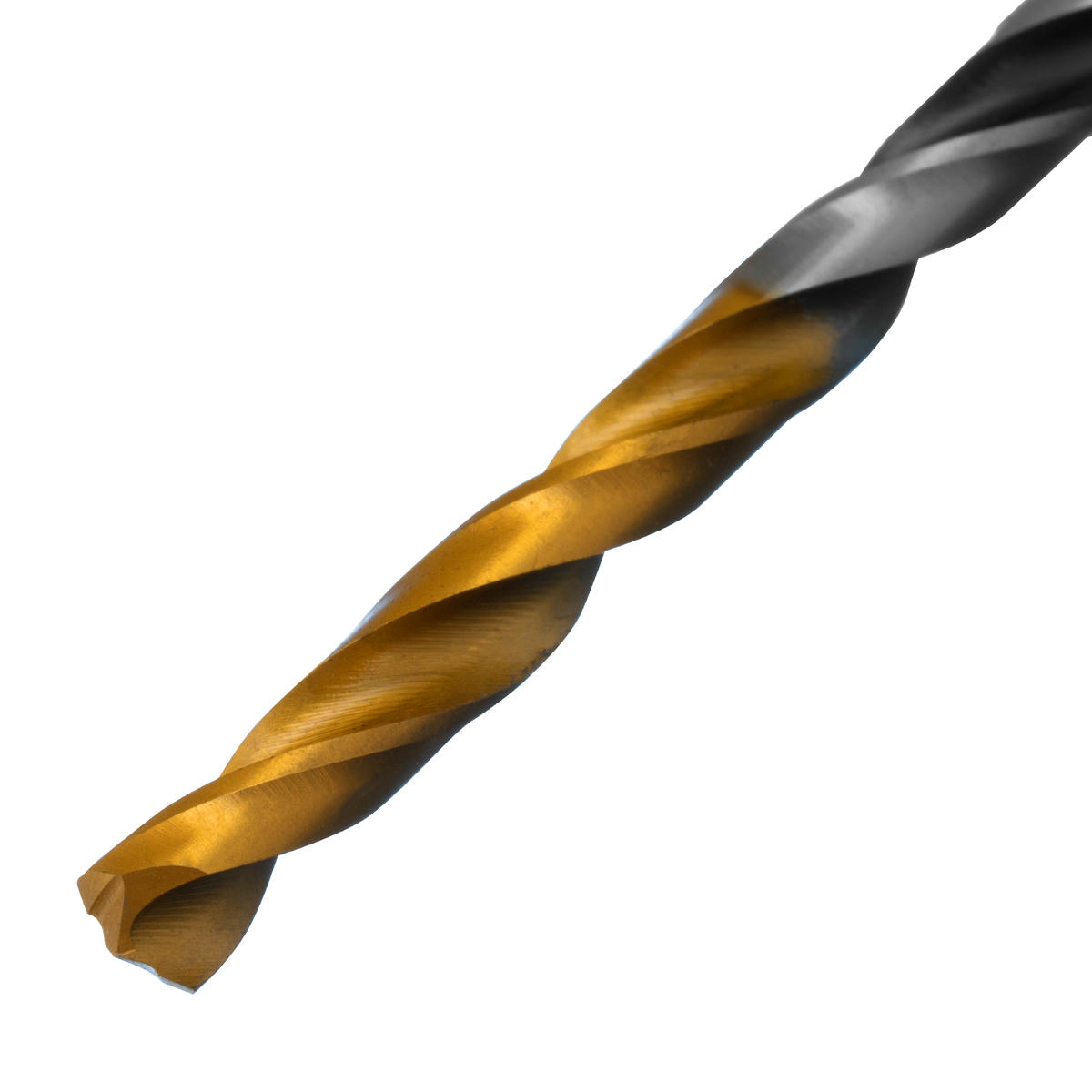 Сверло спиральное по металлу 4 x 75мм, Р6М5, Golden Tip, многогранная заточка// Denzel preview 3