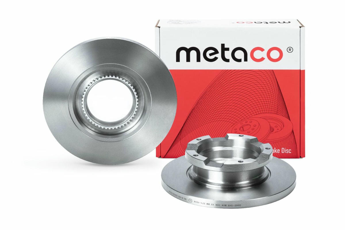 Диск тормозной metaco 3060-046 preview 3 Диск тормозной metaco 3060-046 preview 3