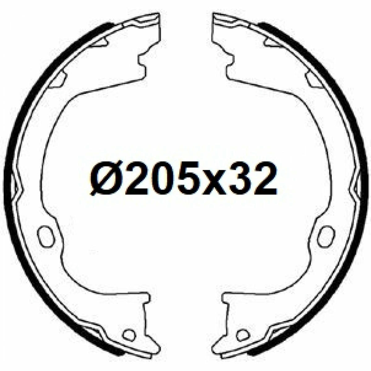 Колодки тормозные к-кт TRIALLI GF 4655 preview 3