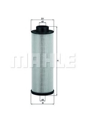 Фильтр топливный MAN "TGA" KNECHT preview 1