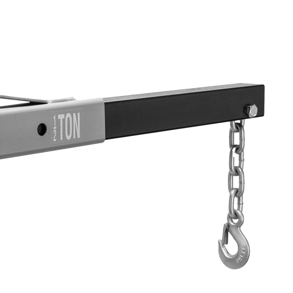 MATRIX 567325 Кран гидравлический, 2 т, h подъема 25–2382 мм, складной (комплект из 2 частей) preview 14