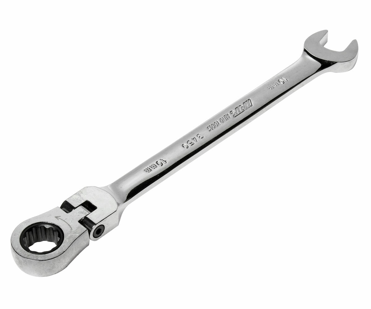 Ключ комбинированный 10 трещоточный шарнирный JTC preview 1