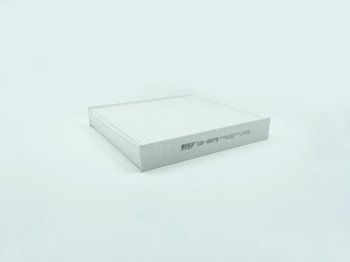 Фильтр салона BIG FILTER GB-9978 preview 2