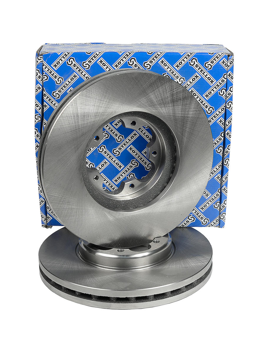 Диск тормозной Stellox 6020-1985-SX preview 1