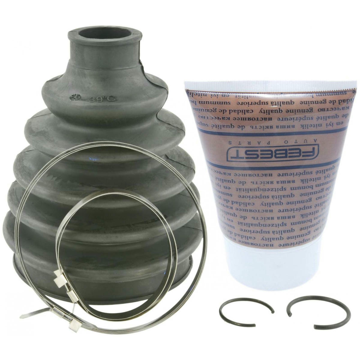 Пыльник шрус наружный комплект 72.6x116x21.6 preview 1