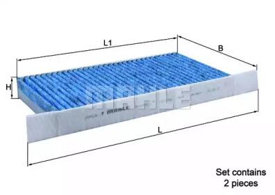 Фильтр салона KNECHT LAO 426S preview 1