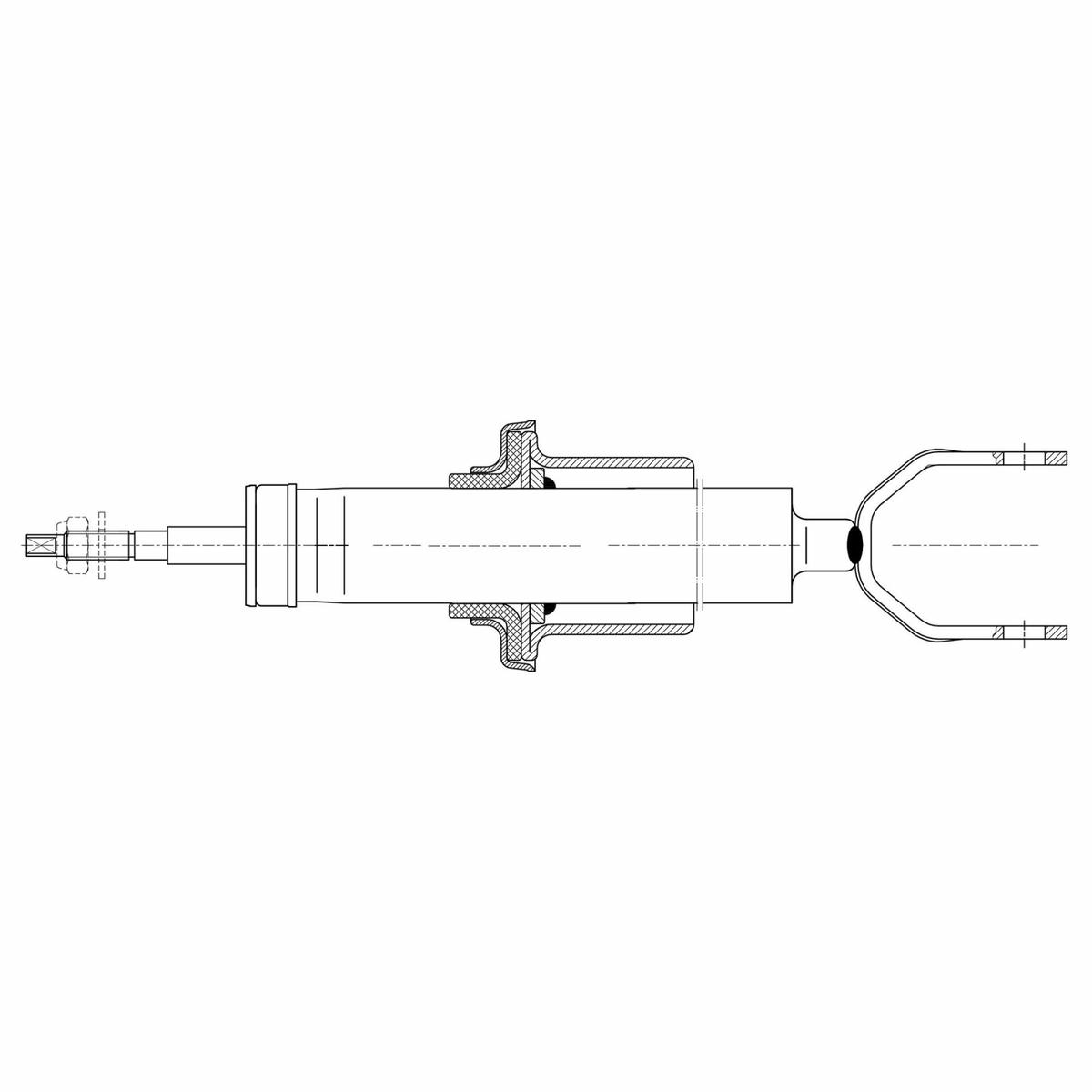 Амортизатор передний TRIALLI AG 15059 preview 2