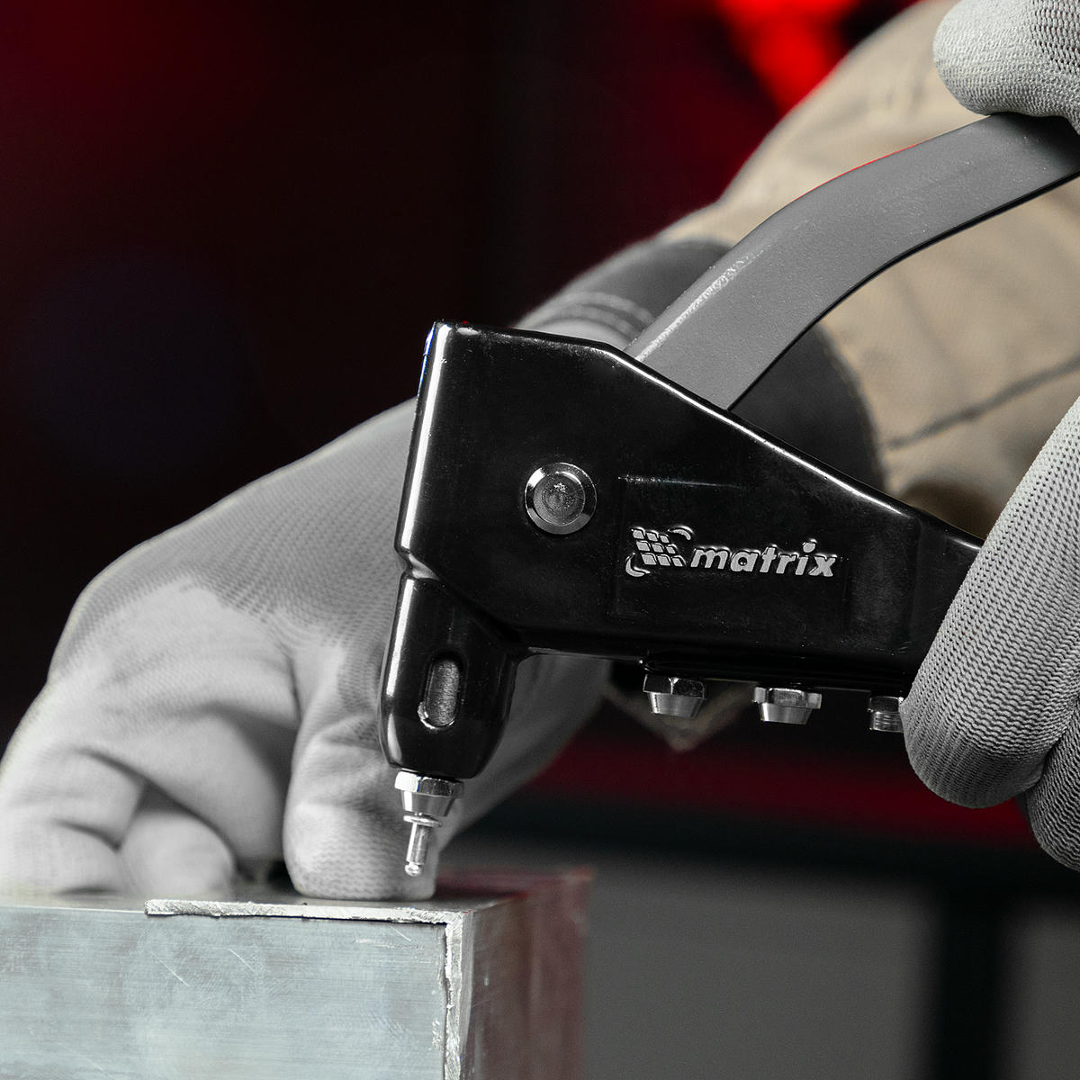 MATRIX 40610 Заклепки вытяжные 3,2x6мм алюминиевые 50шт preview 6