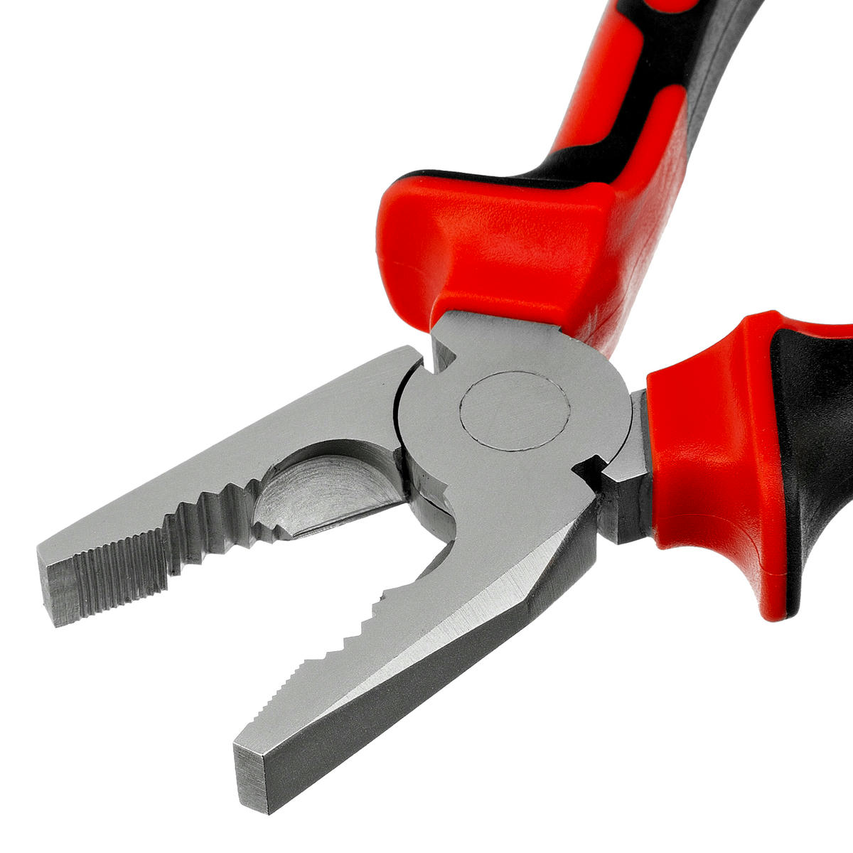 Плоскогубцы 180мм NICKEL никелированные, двухкомпонентные рукоятки MATRIX preview 5