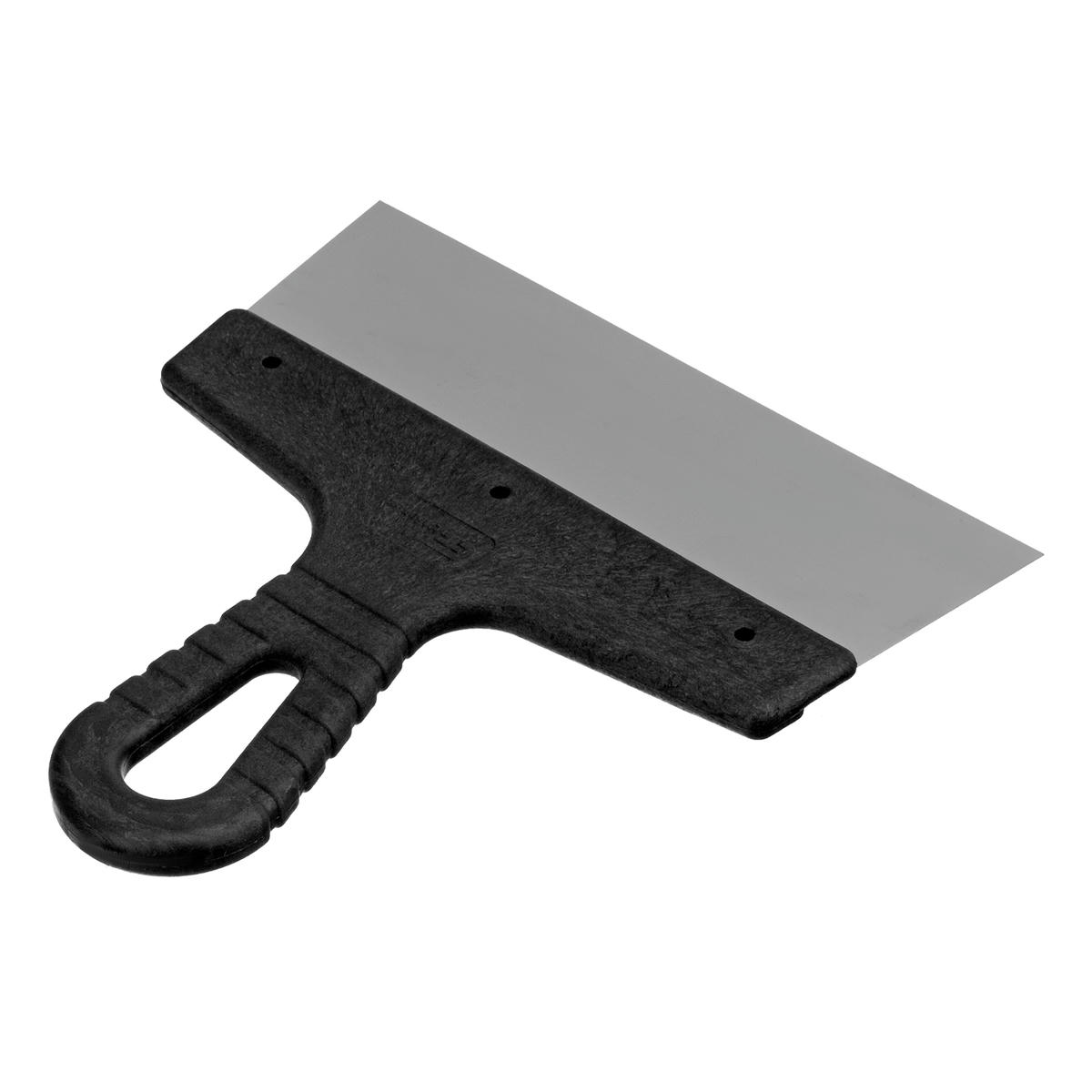 Шпатель фасадный из нерж. стали 200мм, пластмассовая ручка СИБРТЕХ preview 2