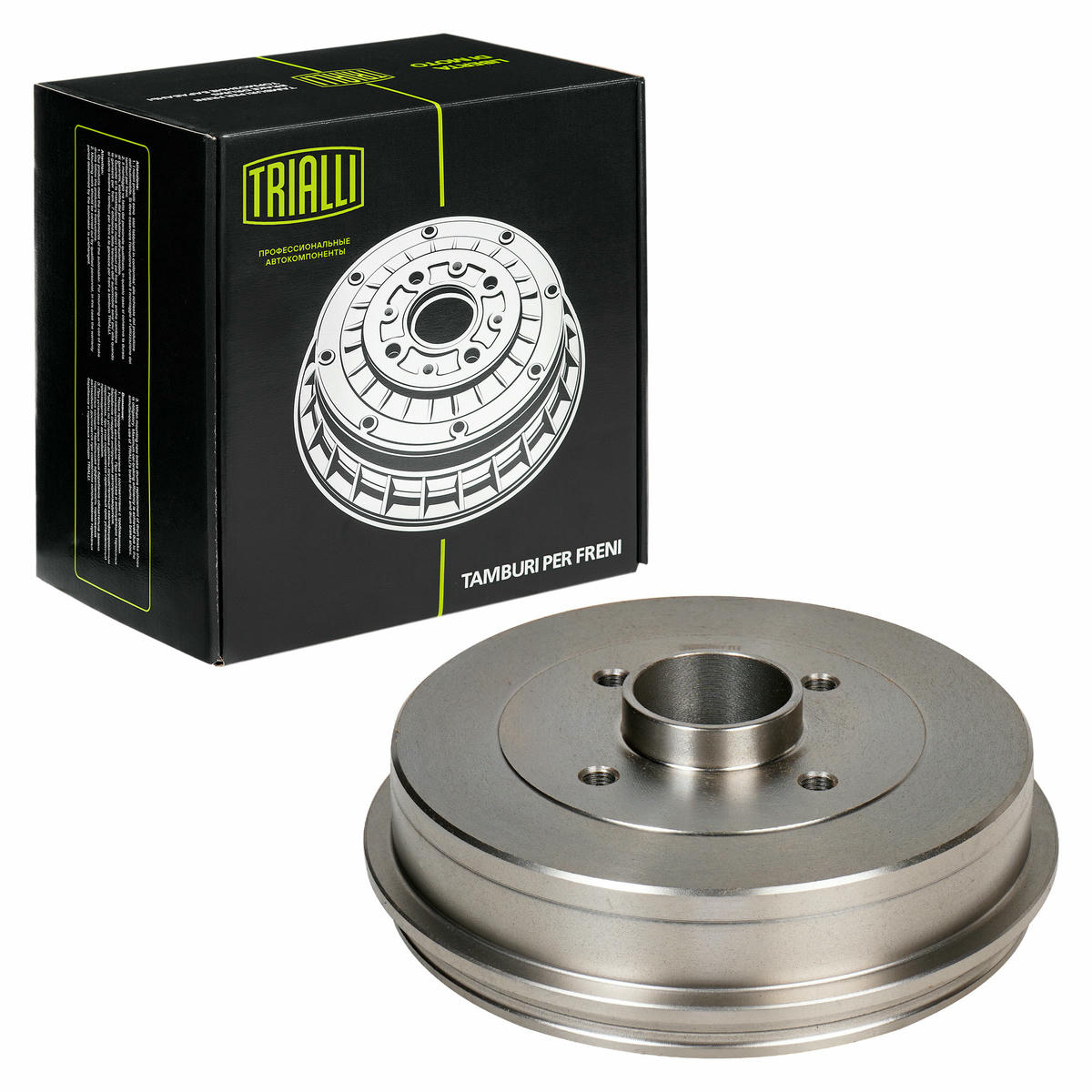 Барабан тормозной TRIALLI TF 015132 preview 1