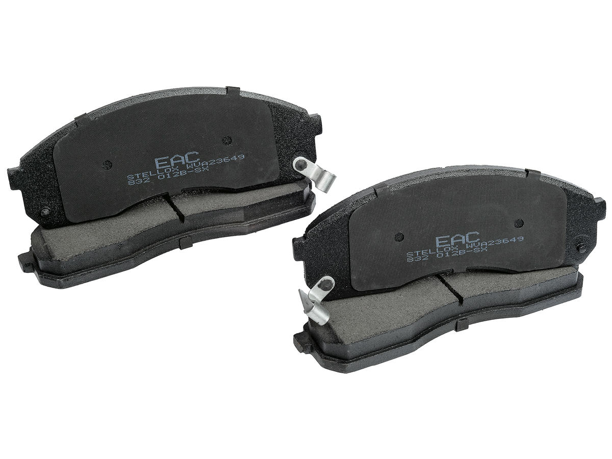 832 012B-SX_колодки дисковые передние! с антискрип. пластинами Kia Pregio 2.7D 99-02/2.5 TCi 02> preview 2