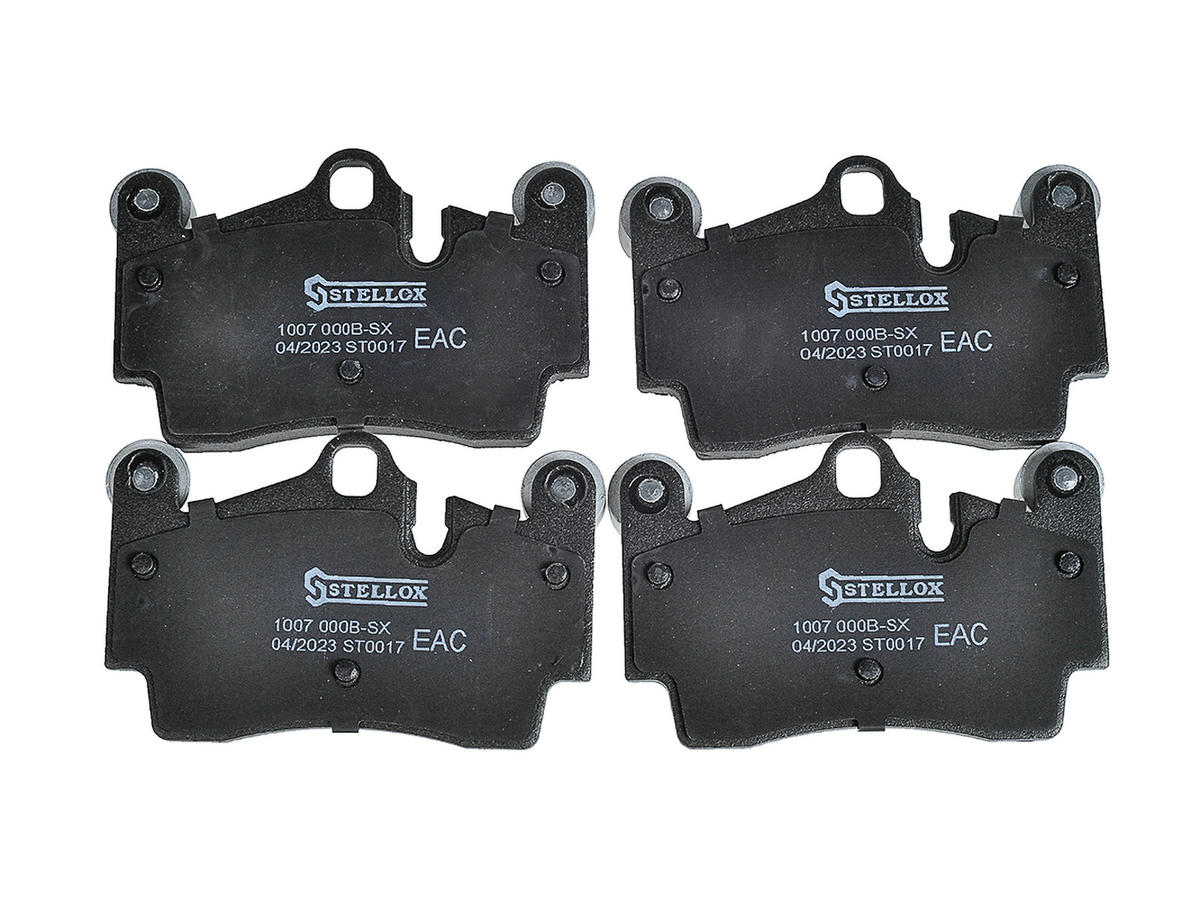 Колодки тормозные STELLOX _1007000BSX preview 1