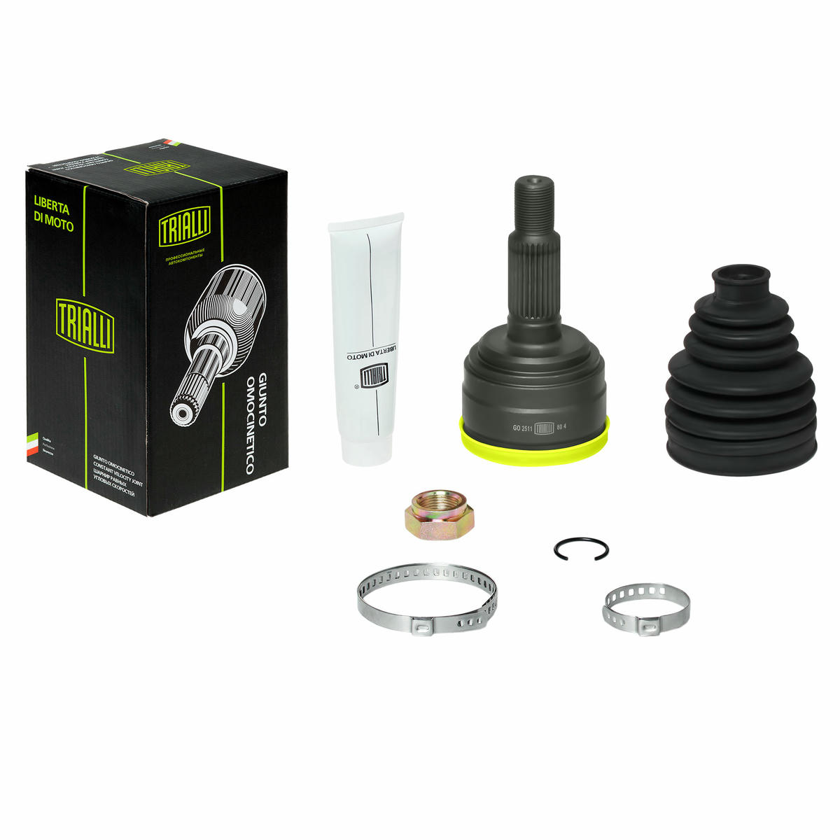 ШРУС наружный передний TRIALLI GO2511 preview 1