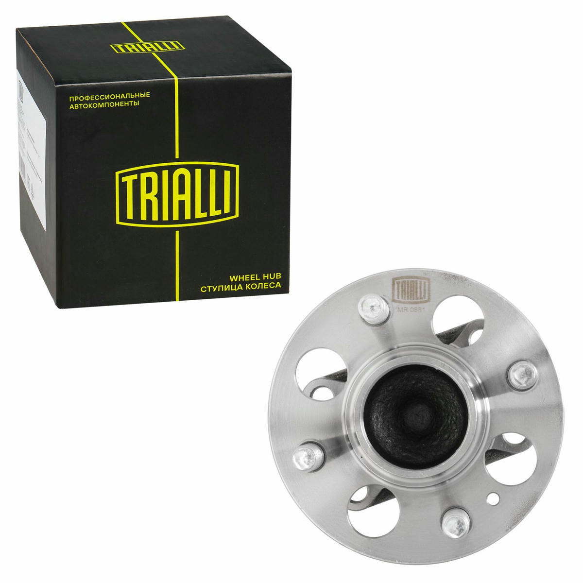 Ступица задняя TRIALLI MR0881 preview 2