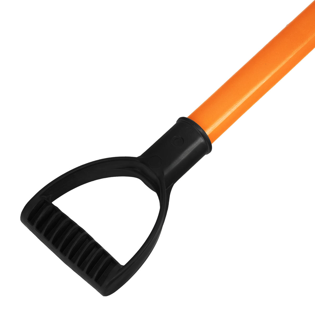 Лопата снеговая пластиковая 275х365х790мм стальной черенок STELS preview 6