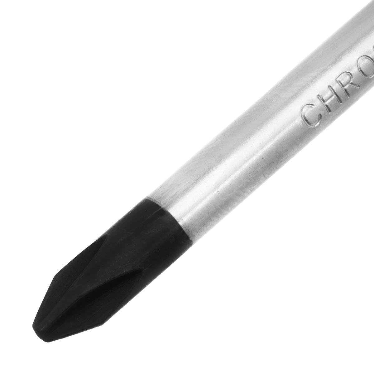 Отвертка Anti-Slip, Ph2x100 мм, CrV, двухкомп. рукоятка MATRIX 12248 preview 3