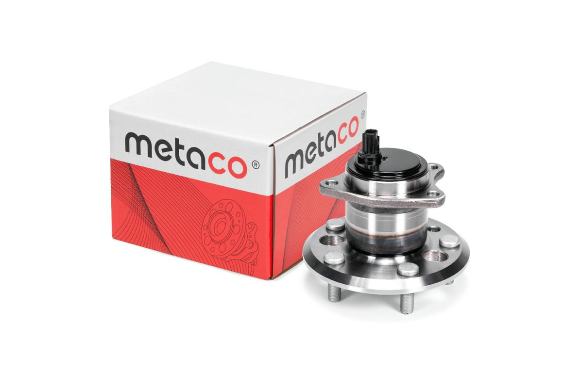 Ступица задняя metaco 5010-187 preview 1