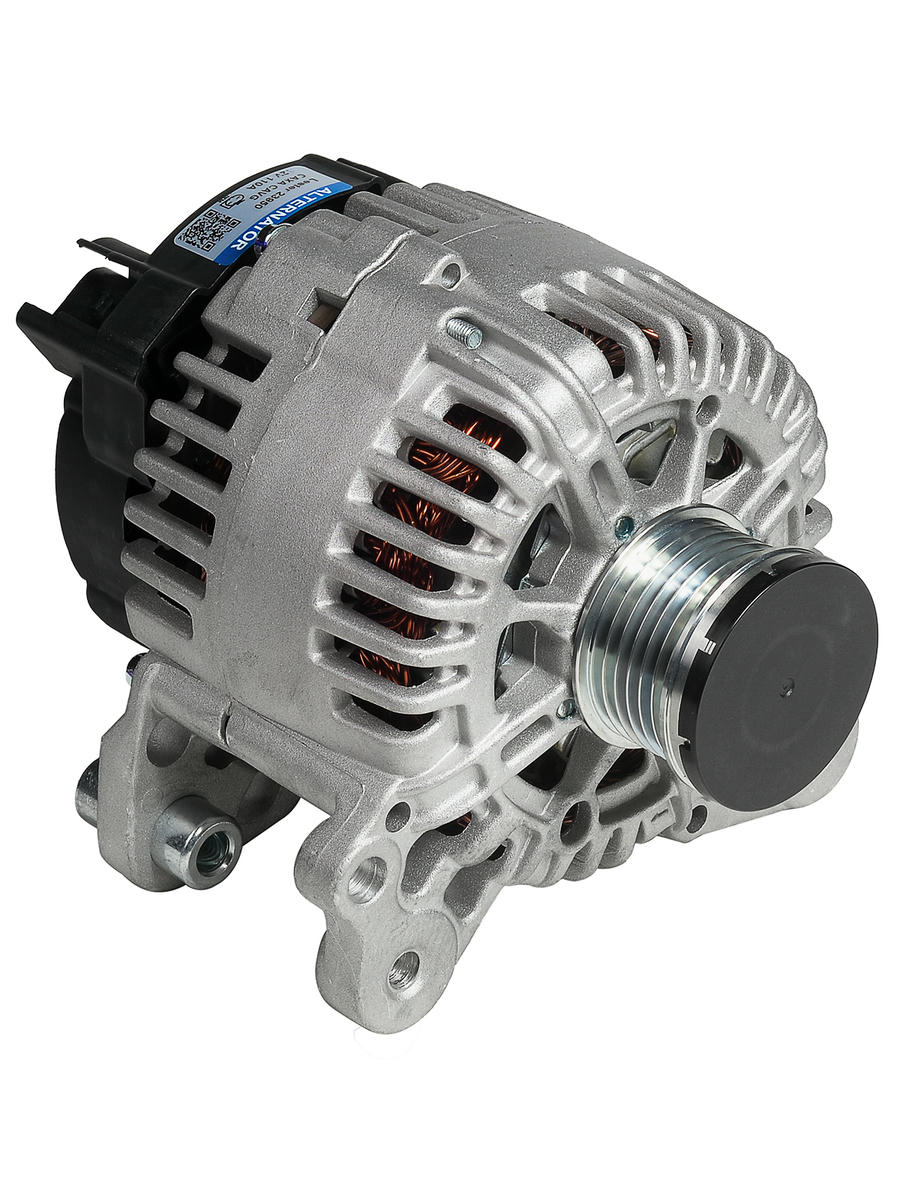 06-10720-SX_генератор! 110A, 6PV Audi A1 (8X1) 11>, Skoda Fabia 07-14, VW Passat B6 05-10 preview 1