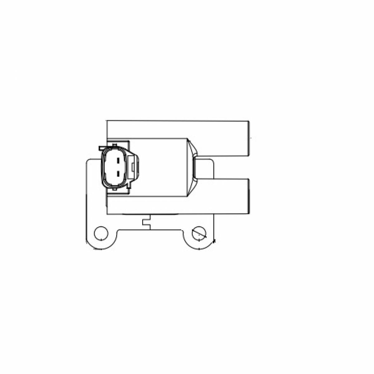 Катушка зажигания для а/м Hyundai Getz (02-)/Accent (00-) 1.4i/1.5i (левая, DOHC) STARTVOLT SC 0823 preview 3