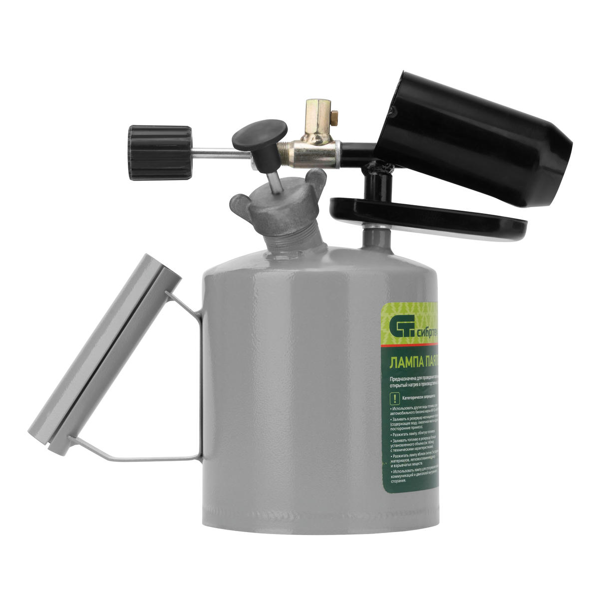 СИБРТЕХ 91442 Лампа паяльная 1,5 л preview 2