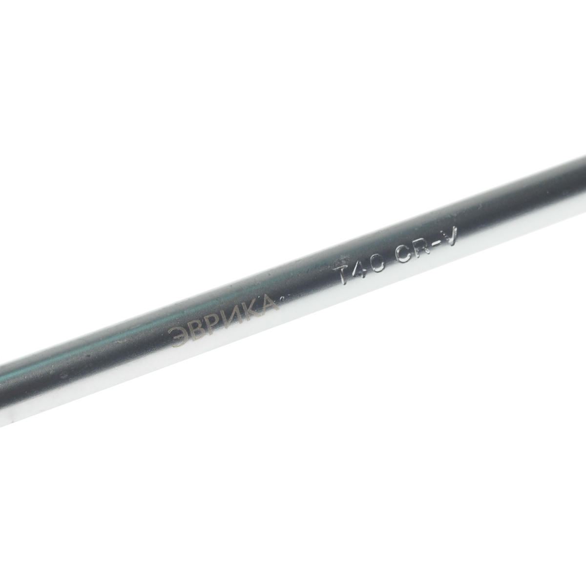 Ключ TORX Г-обр Т40 удлиненный ЭВРИКА preview 1