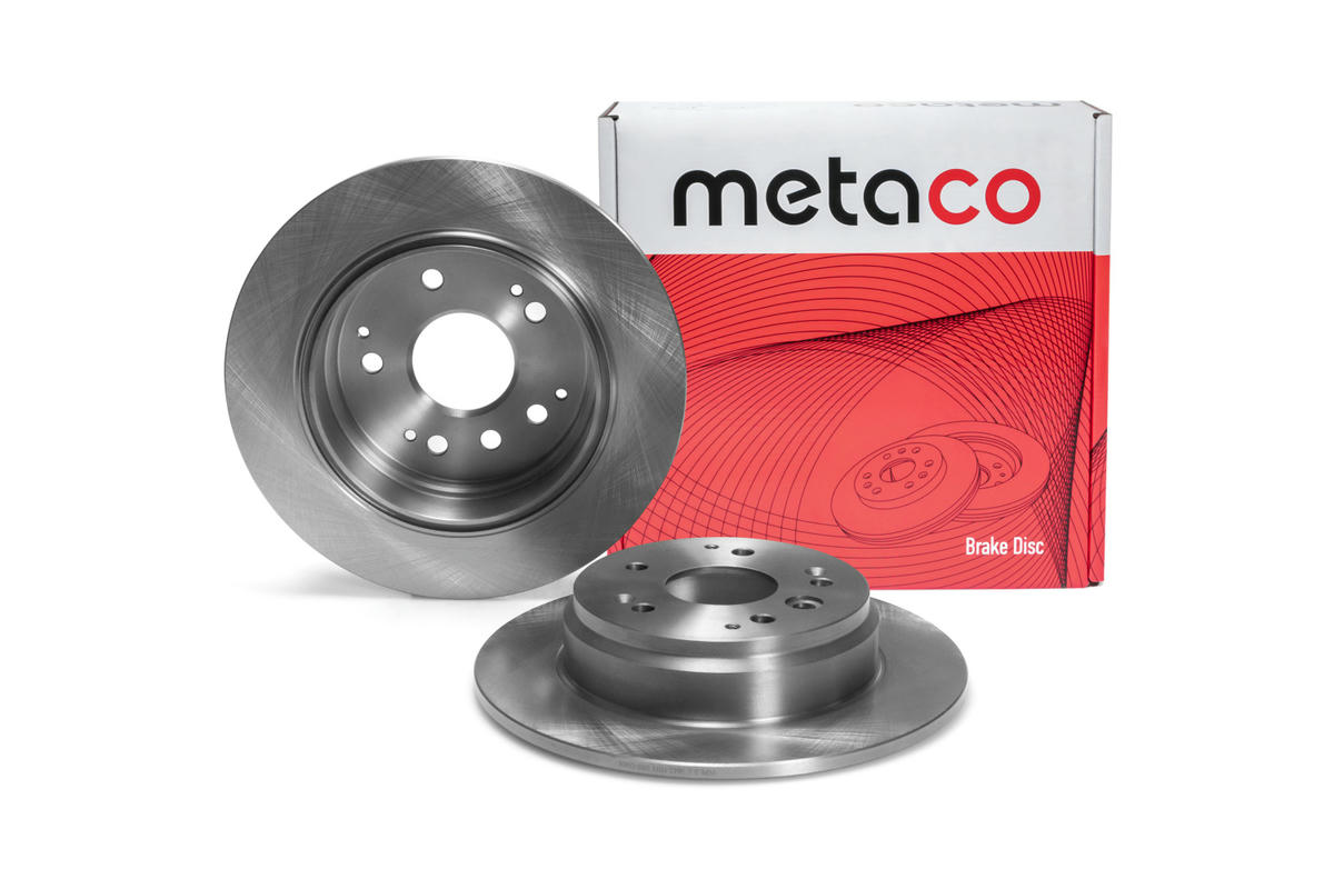 Диск тормозной задний metaco 3060-248 preview 2
