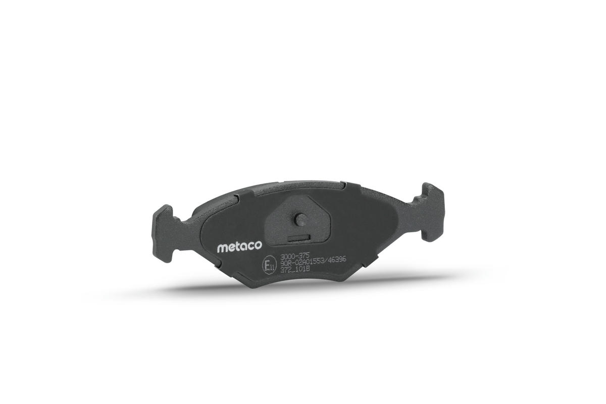 Колодки тормозные передние к-кт metaco 3000-375 preview 3 Колодки тормозные передние к-кт metaco 3000-375 preview 3
