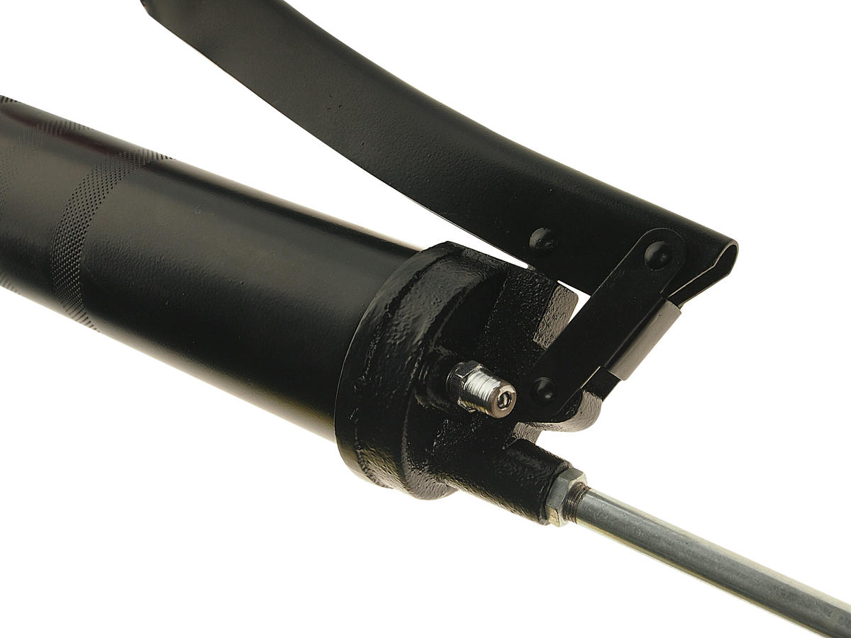 Шприц плунжерный для смазки со стальной трубкой и насадкой (усил) ЭВРИКА preview 1