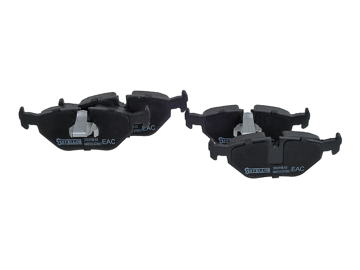 276 015B-SX_колодки дисковые з.! с антискрип. пластинами BMW E39 2.0-4.0/2.0D-3.0D 95> preview 5