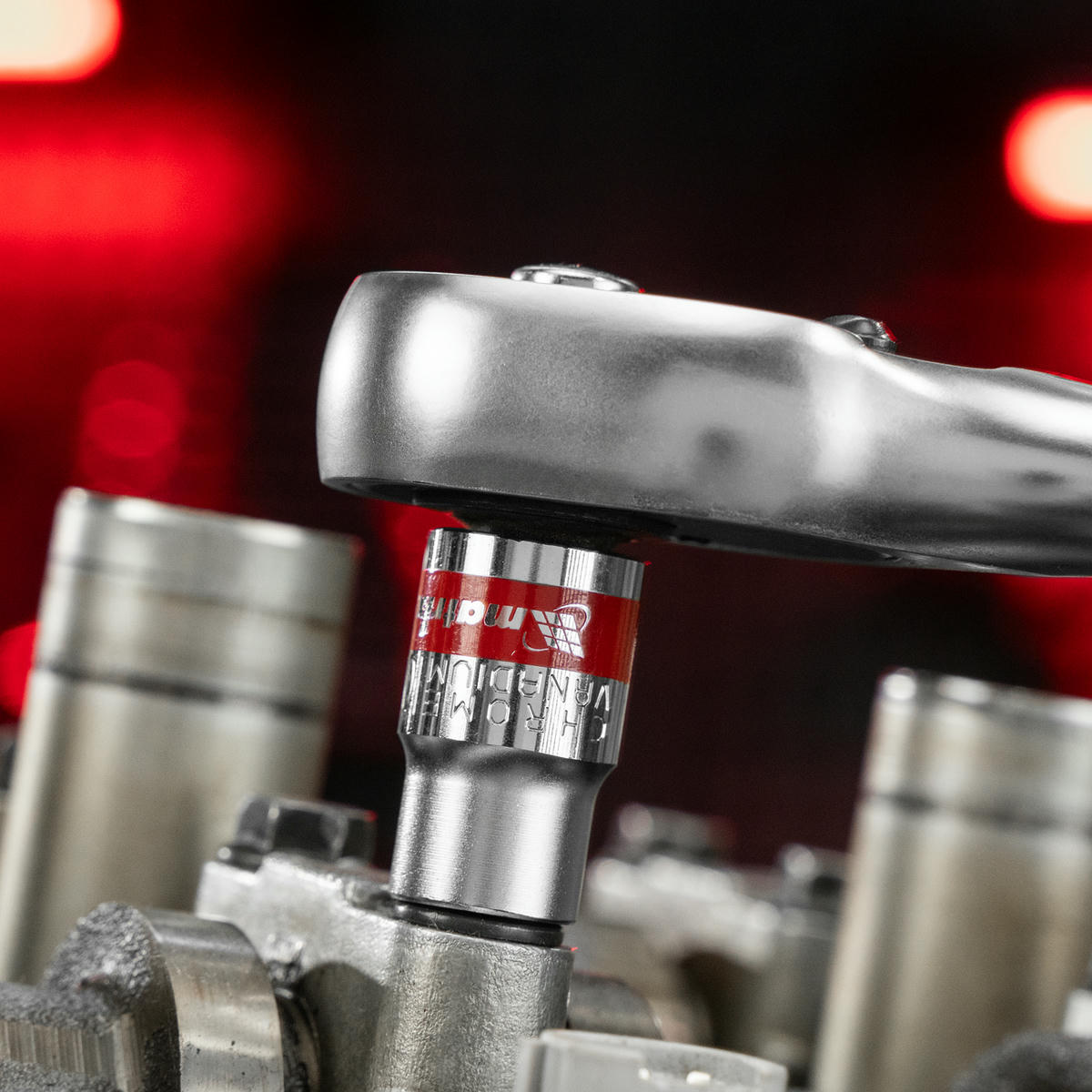 Набор головок торцевых 3/8" 10пр Spline Matrix preview 9