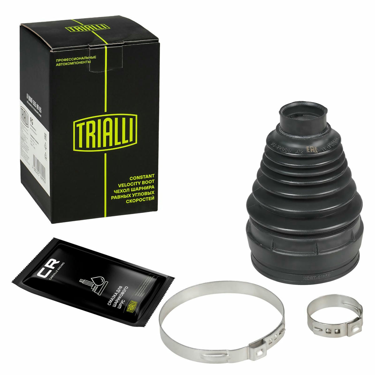 Пыльник ШРУСа внутр. TRIALLI FG 1512 preview 1 Пыльник ШРУСа внутр. TRIALLI FG 1512 preview 1